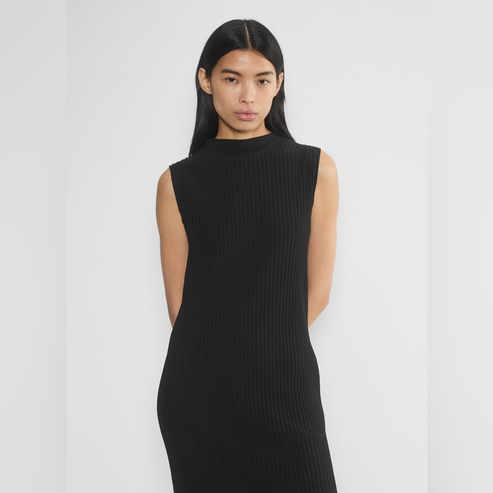 Babaton Black Maxi Dress